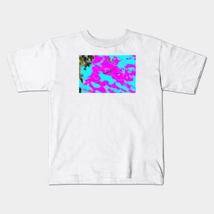 Aunt Ju Plane II / Swiss Artwork Photography Kids T-Shirt